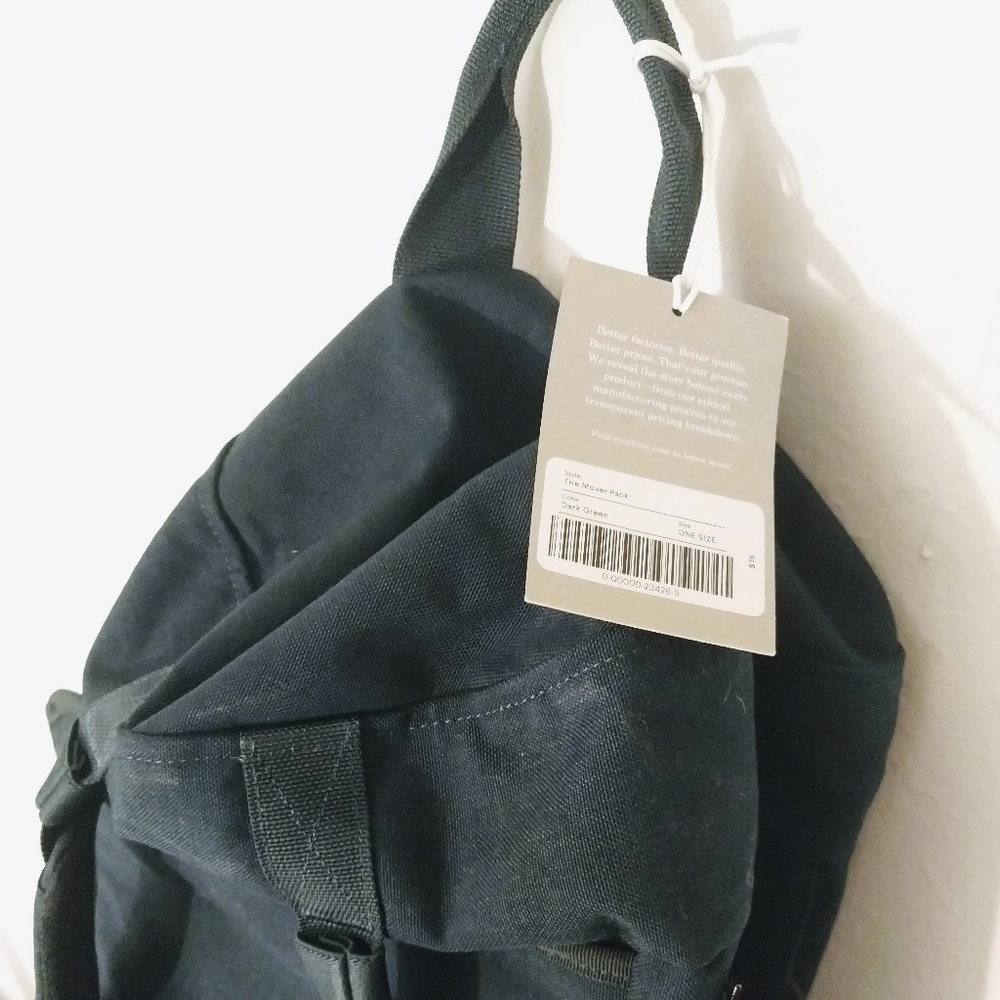 Green Everlane Mover Pack